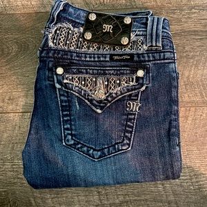 Miss Me Bootcut Size 28